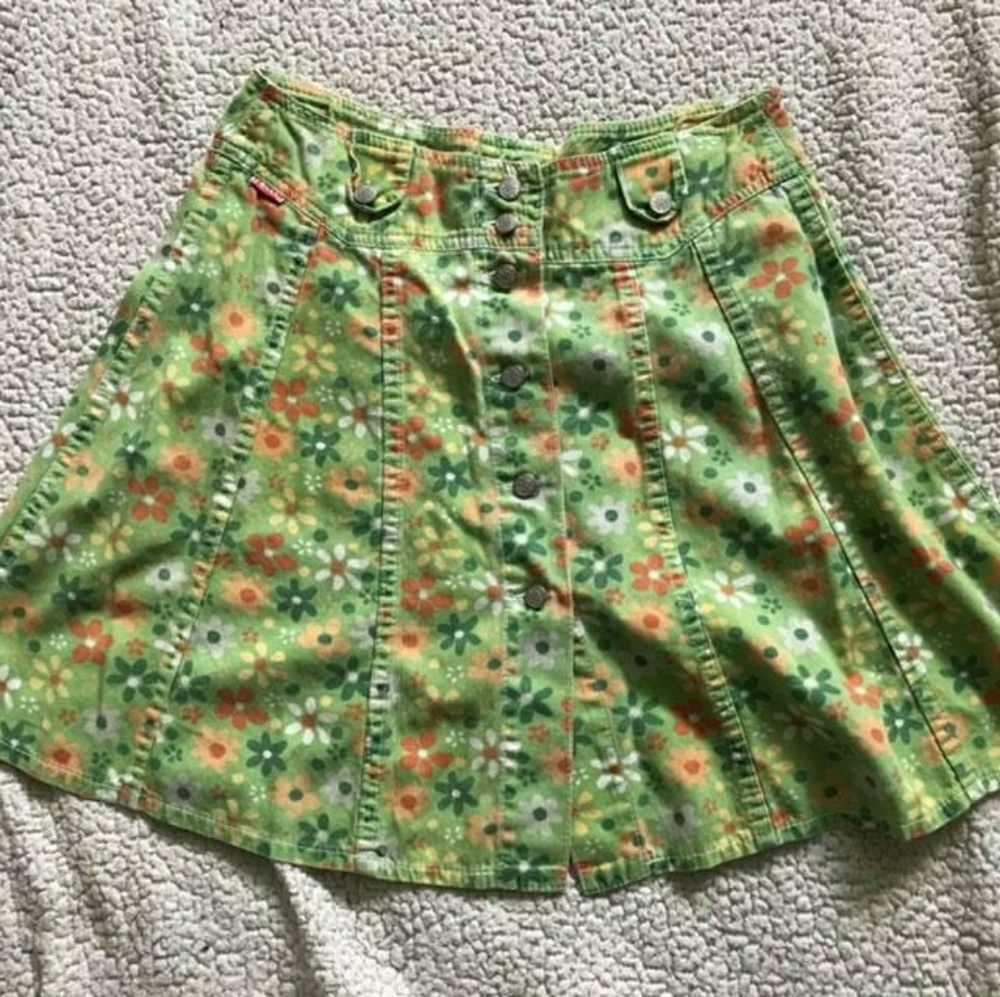 Cute Flower Skirt